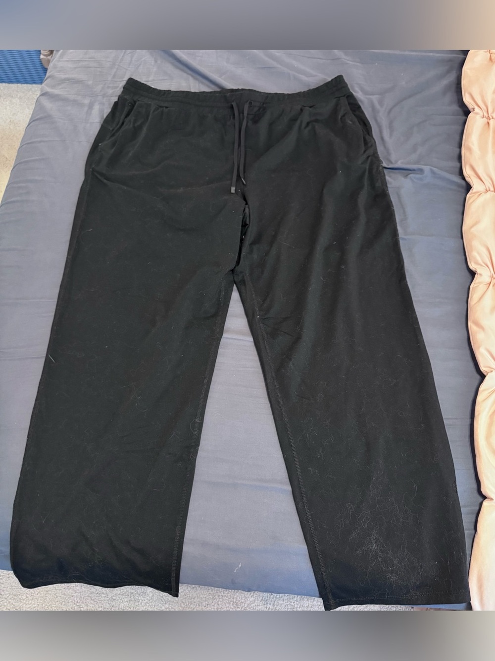 L.L.Bean VentureSoft Women’s Black Straight Leg pants, 2X